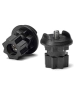 Railblaza Cheek Adaptor with bolts (2 Pack) - Black