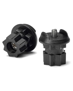 Railblaza Cheek Adaptor with bolts (2 Pack) - Black