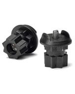 Railblaza Cheek Adaptor with bolts (2 Pack) - Black