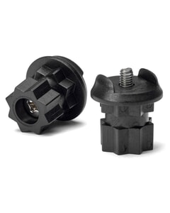 Railblaza Cheek Adaptor with bolts (2 Pack) - Black