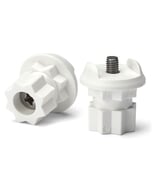 Railblaza Cheek Adaptor with bolts (2 Pack) - White