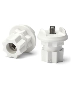 Railblaza Cheek Adaptor with bolts (2 Pack) - White