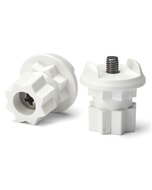 Railblaza Cheek Adaptor with bolts (2 Pack) - White
