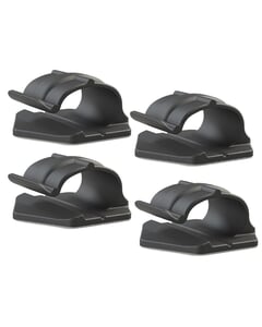 Railblaza Self-Adhesive Transducer Cable Clips - 4 Pack