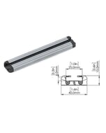 Railblaza Replacement TracLoader Track End Caps Pair