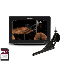Raymarine Axiom 9RV with CPT-100 Transducer & LightHouse 2 Download Chart