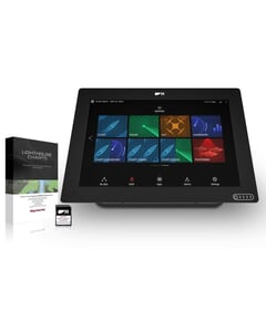 Raymarine Axiom+ 12 Display & Western European LightHouse Chart