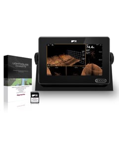 Raymarine Axiom+ 7 RV Display & Western European LightHouse Chart