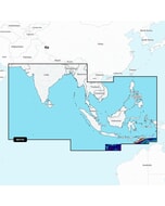Garmin Navionics Vision+ Chart: AE010L - Indian Ocean & S China Sea