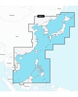 Garmin Navionics Vision+ Chart: AE011L - China Sea & Japan