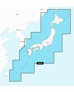 Garmin Navionics Vision+ Chart: AE016R - Japan