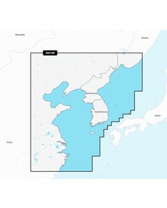 Garmin Navionics Vision+ Chart: AE018R - Yellow Sea