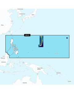 Garmin Navionics Vision+ Chart: AE021R - Philippines