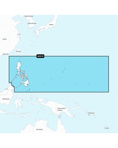 Garmin Navionics + Chart: AE021R - Philippines