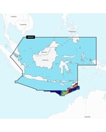 Garmin Navionics Vision+ Chart: AE023R - Java & Borneo