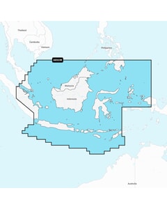 Garmin Navionics + Chart: AE023R - Java & Borneo