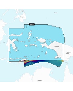 Garmin Navionics Vision+ Chart: AE024R - Central W Papua & E Sulawesi