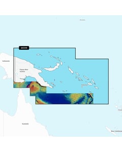 Garmin Navionics Vision+ Chart: AE025R - Papua New Guinea & Solomon Is