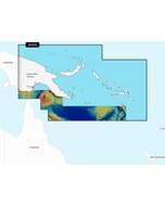 Garmin Navionics Vision+ Chart: AE025R - Papua New Guinea & Solomon Is