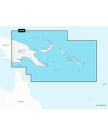 Garmin Navionics + Chart: AE025R - Papua New Guinea & Solomon Isl
