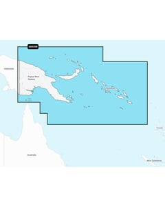 Garmin Navionics + Chart: AE025R - Papua New Guinea & Solomon Isl