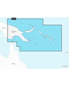 Garmin Navionics + Chart: AE025R - Papua New Guinea & Solomon Isl