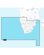 Garmin Navionics + Chart: AF002R - Africa, South