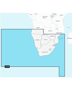 Garmin Navionics + Chart: AF002R - Africa, South