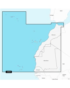 Garmin Navionics Vision+ Chart: AF004R - Africa, Northwest