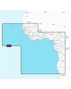 Garmin Navionics + Chart: AF005R - Africa, West