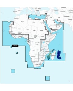 Garmin Navionics Vision+ Chart: AF630L - Africa & Middle East