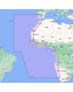 Furuno TimeZero Wide Area Chart: Africa - West