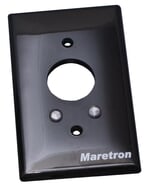 Maretron Black Cover Plate for ALM100