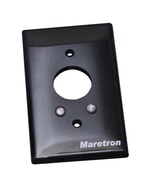 Maretron Black Cover Plate for ALM100