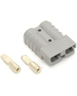 Rebelcell Grey 50A ANEN Connector - For 12V / 24V Li-ion Batteries