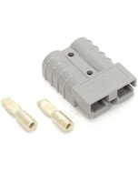 Rebelcell Grey 50A ANEN Connector - For 12V / 24V Li-ion Batteries
