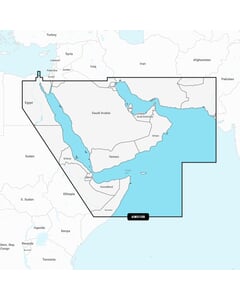 Garmin Navionics + Chart: AW010R - The Gulf & Red Sea