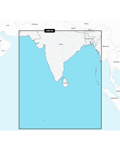 Garmin Navionics Vision+ Chart: AW015R - Indian Subcontinent