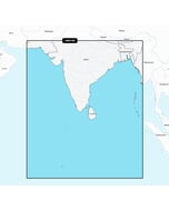 Garmin Navionics Vision+ Chart: AW015R - Indian Subcontinent