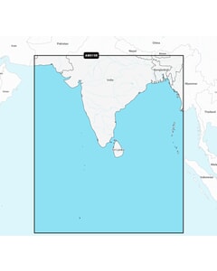Garmin Navionics + Chart: AW015R - Indian Subcontinent