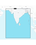 Garmin Navionics + Chart: AW015R - Indian Subcontinent