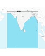 Garmin Navionics + Chart: AW015R - Indian Subcontinent