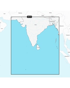 Garmin Navionics + Chart: AW015R - Indian Subcontinent