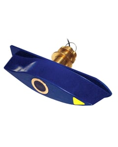 Airmar B122 DT Long Stem Bronze Thru-Hull Transducer NMEA 0183