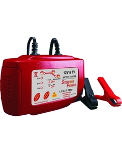 Sterling 3 amp 6 and 12V Battery Charger