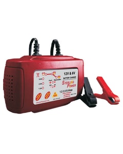 Sterling 5 amp 6V and 12V Battery Charger