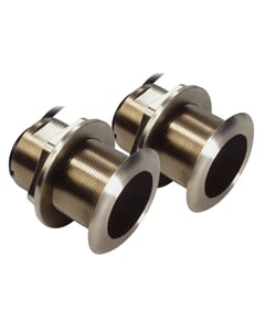 Raymarine B175 D/T Thru Hull Lo-Hi Transducer pair 20D