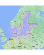 Furuno TimeZero Wide Area Chart: Baltic Sea and Denmark