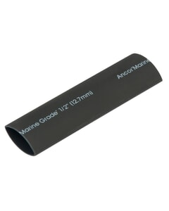 Ancor Heat Shrink Tubing, 48" (122 cm) Long, 1pc-1/2" (12.7 mm)-Black