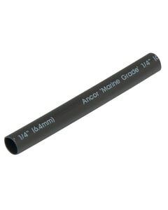 Ancor Heat Shrink Tubing, 48" (122 cm) Long, 1pc-1/4" (6.4 mm)-Black
